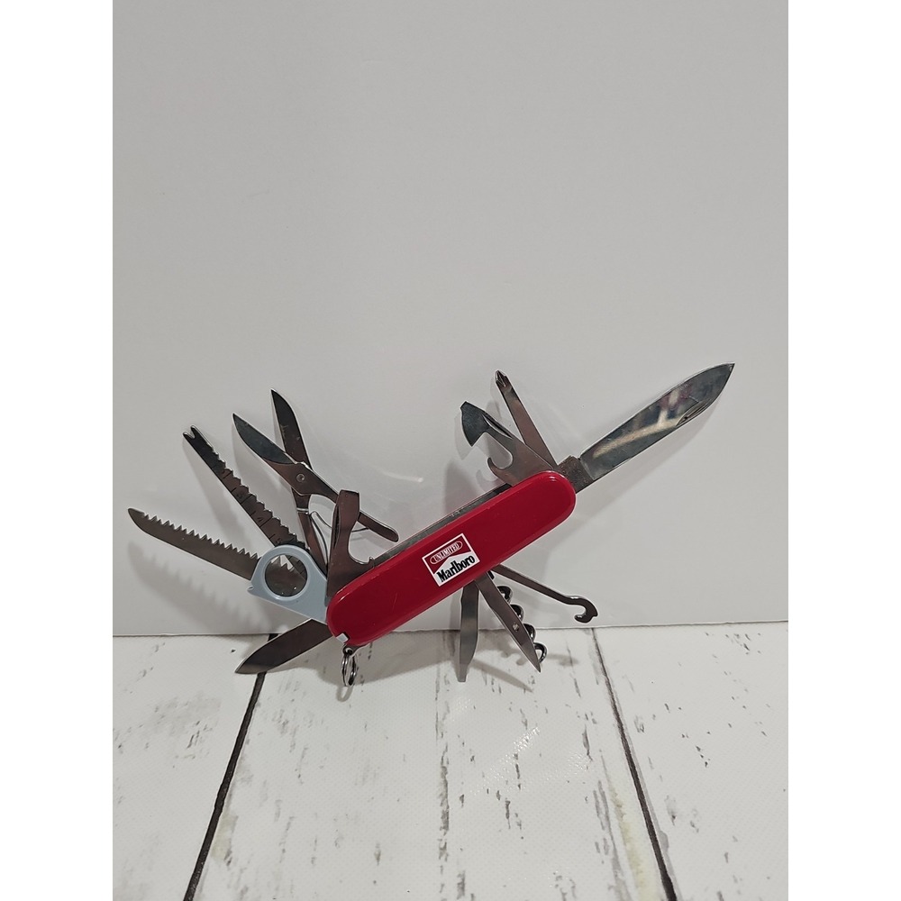 Victorinox Outdoorsman Marlboro Unlimited Swiss Army Knife Multi Tool